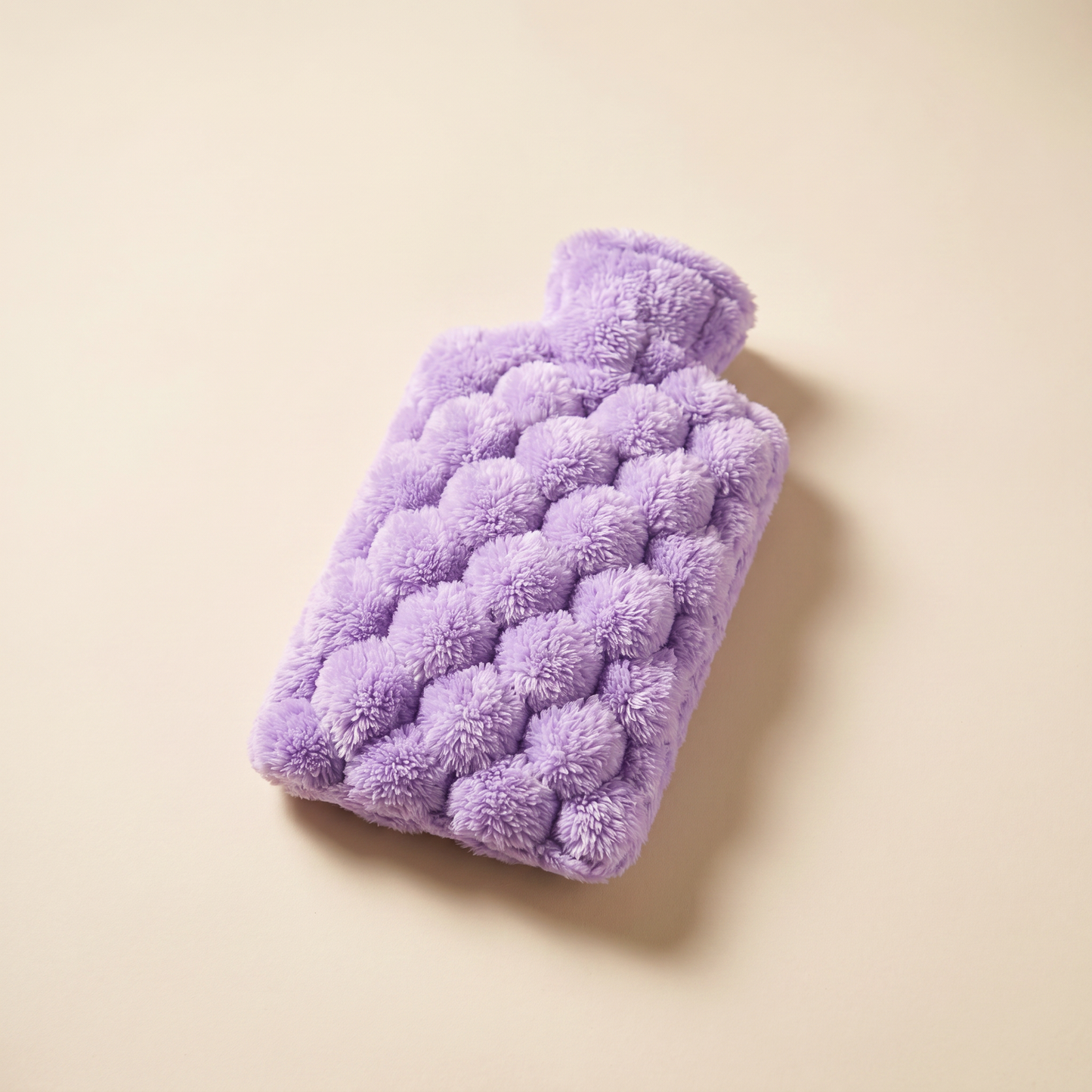 Her Warmth Vessel — Hot Water Bottle & Cover
