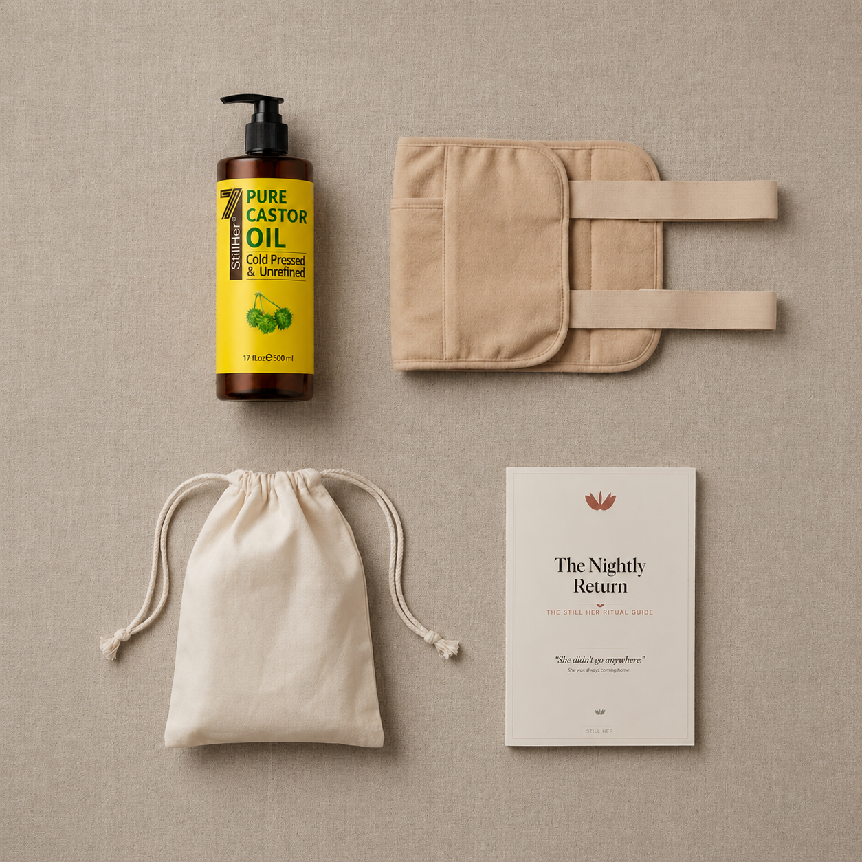 StillHer™ — The Castor Oil Ritual Kit