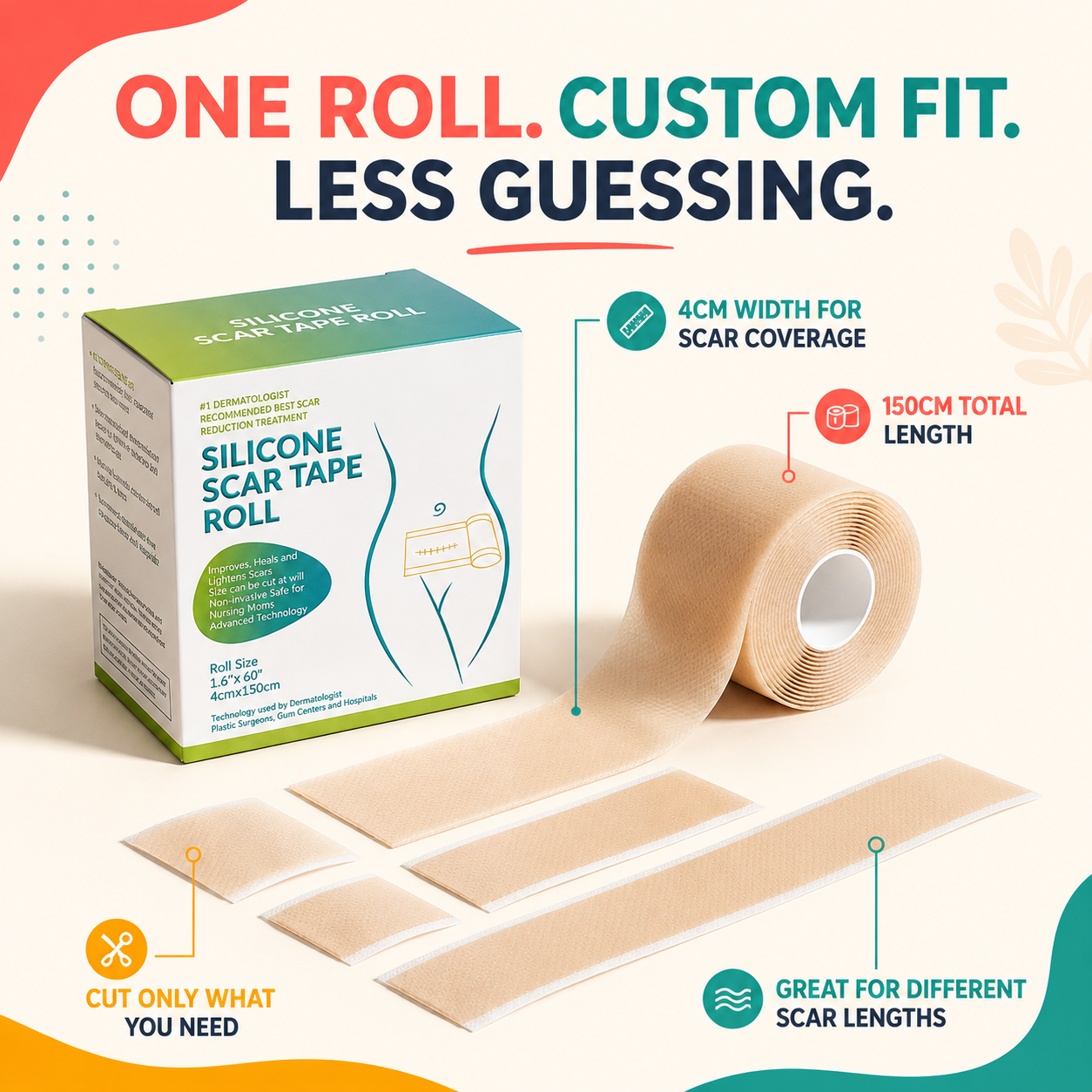 SoftSeal™ Silicone Recovery Layer
