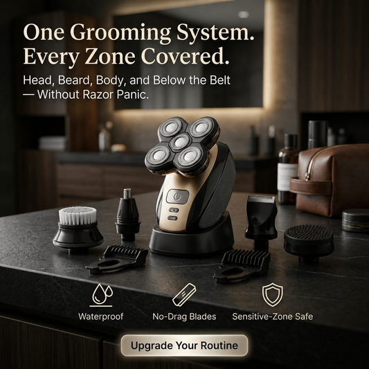 AlphaClean™ Full-Body Grooming Kit