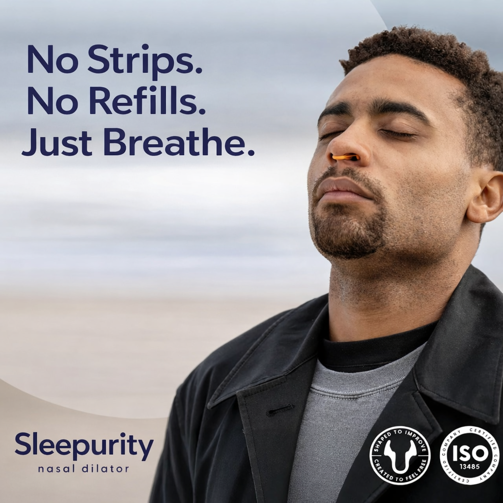 Stop Snoring Nasal Dilator