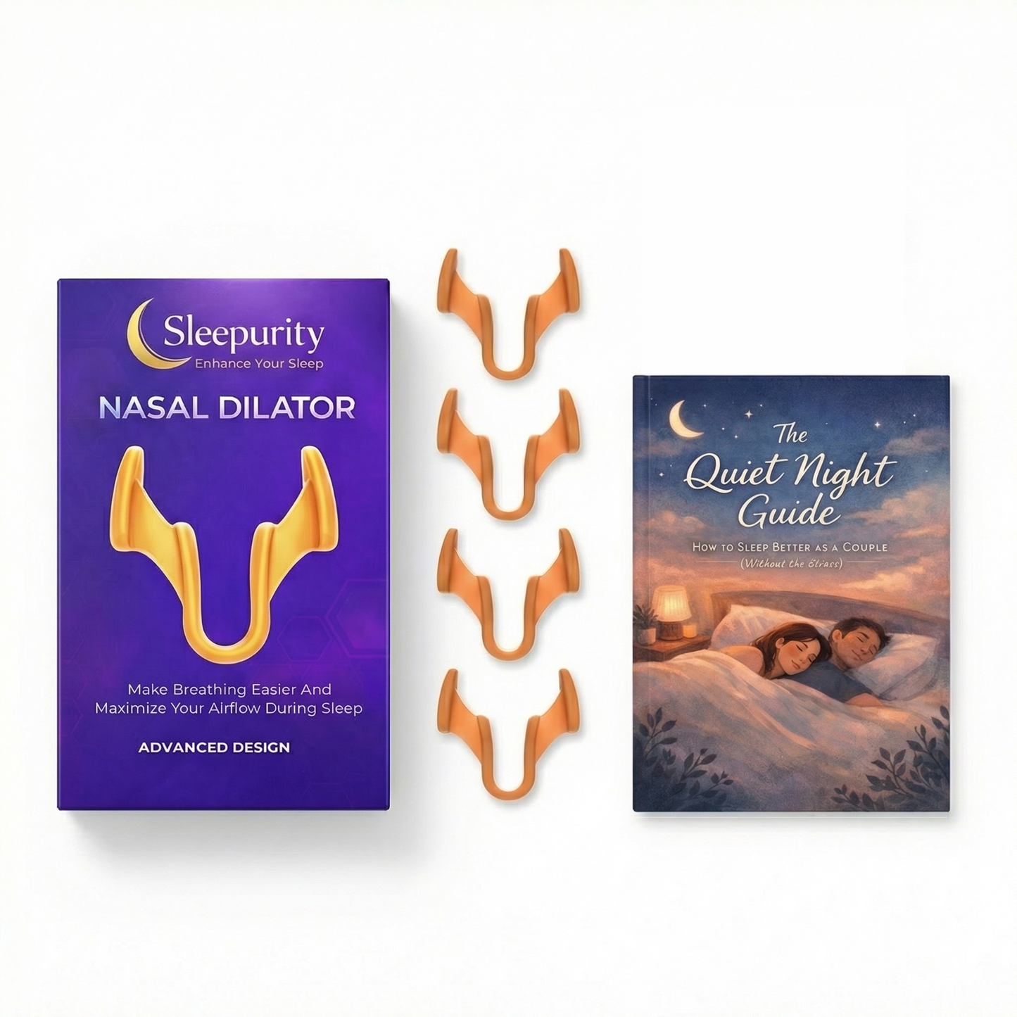 Stop Snoring Nasal Dilator