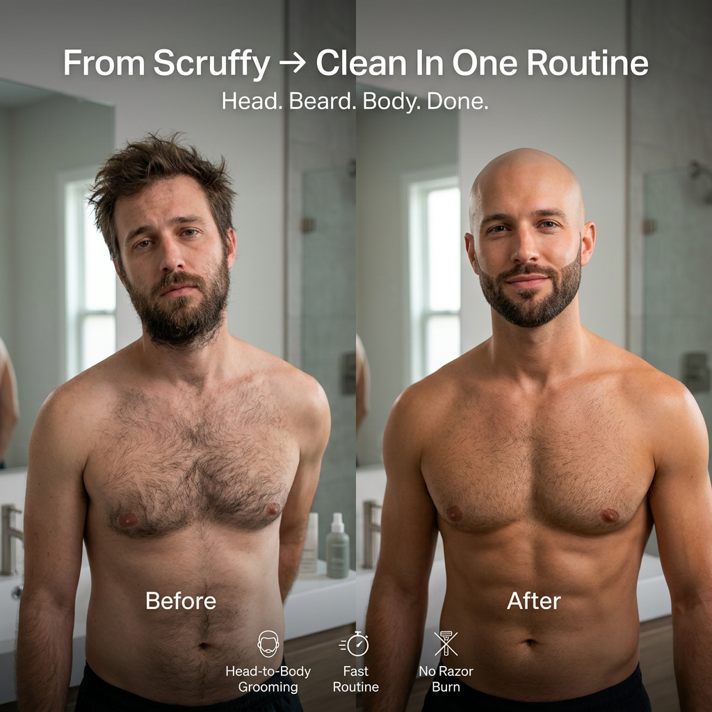 AlphaClean™ Full-Body Grooming Kit