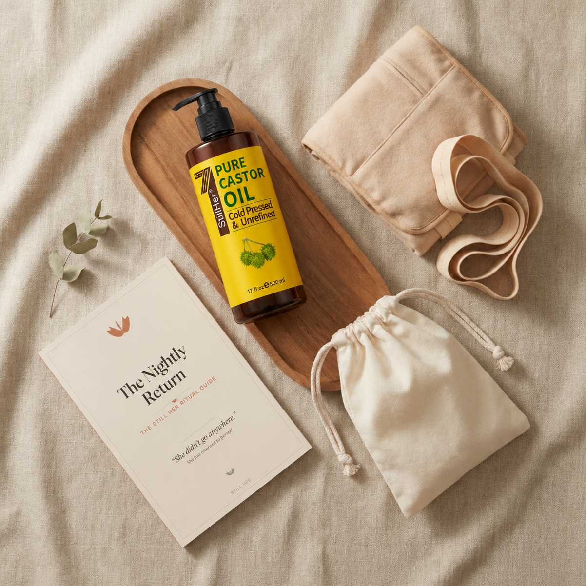StillHer™ — The Castor Oil Ritual Kit