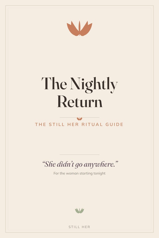 The Nightly Return Ritual Guide EBook